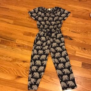 JCrew Crewcuts Elephant Jumpsuit-7